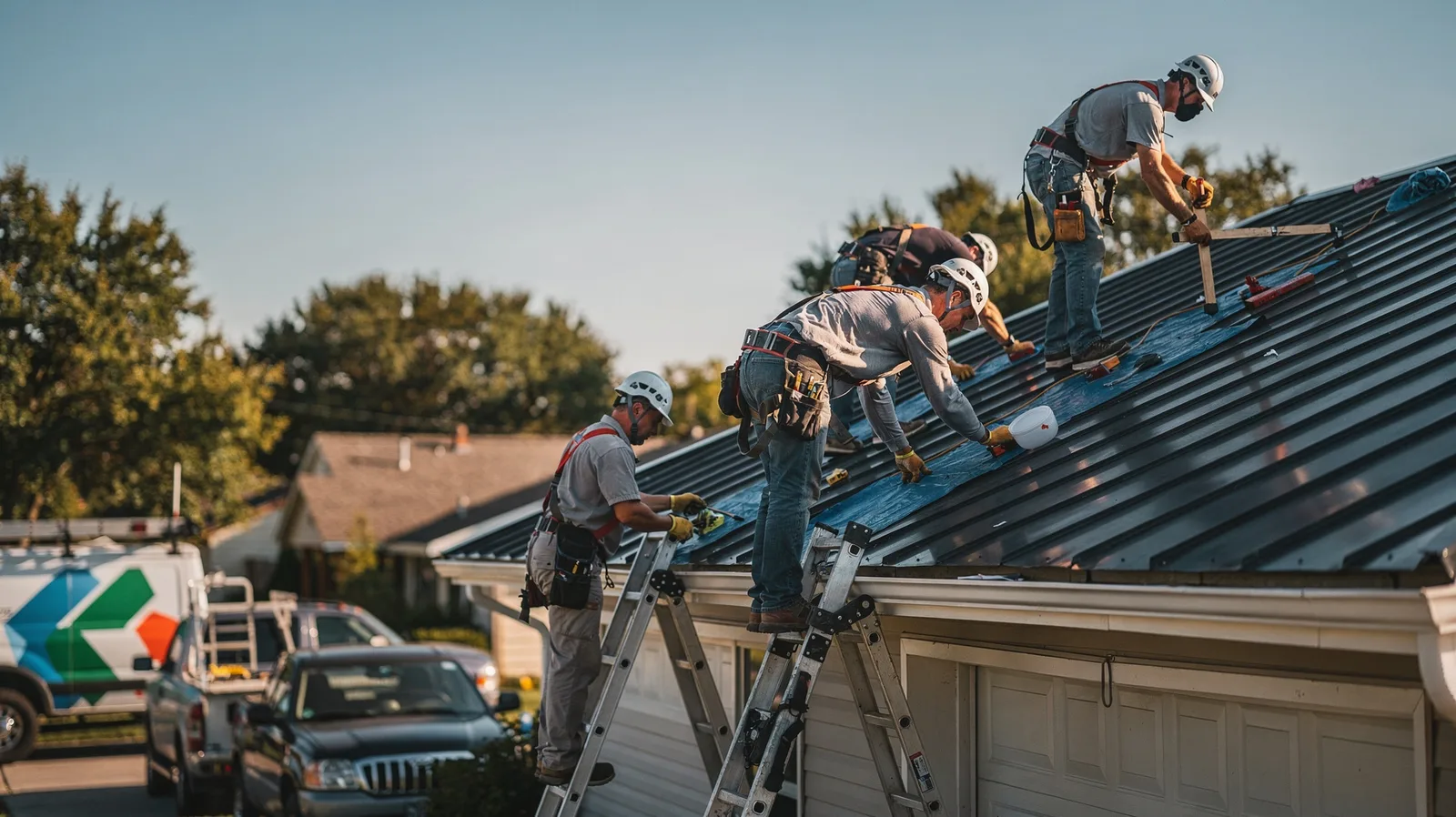 Metal Roof Installation in Palermo, ND near me